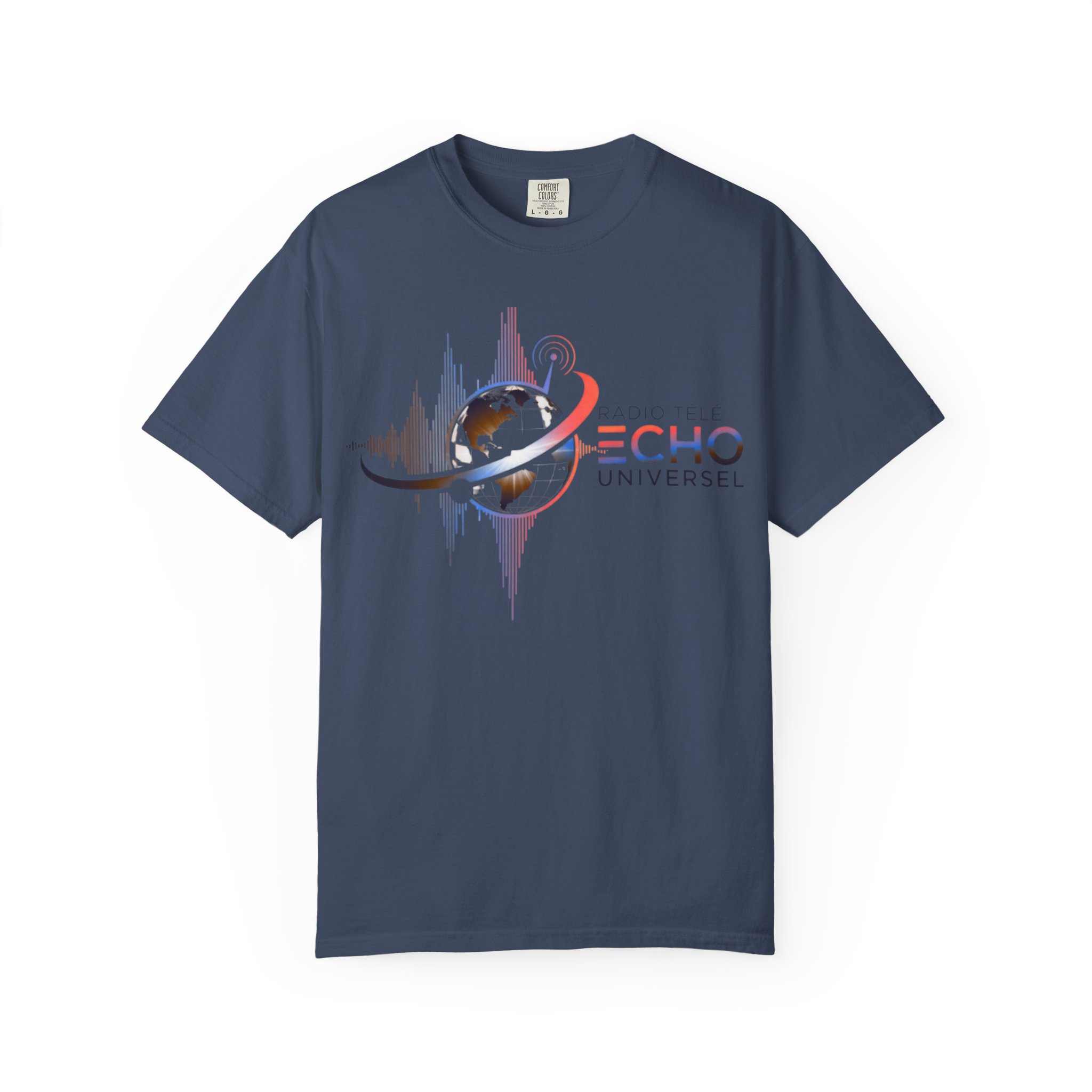 unisex garment dyed t shirt