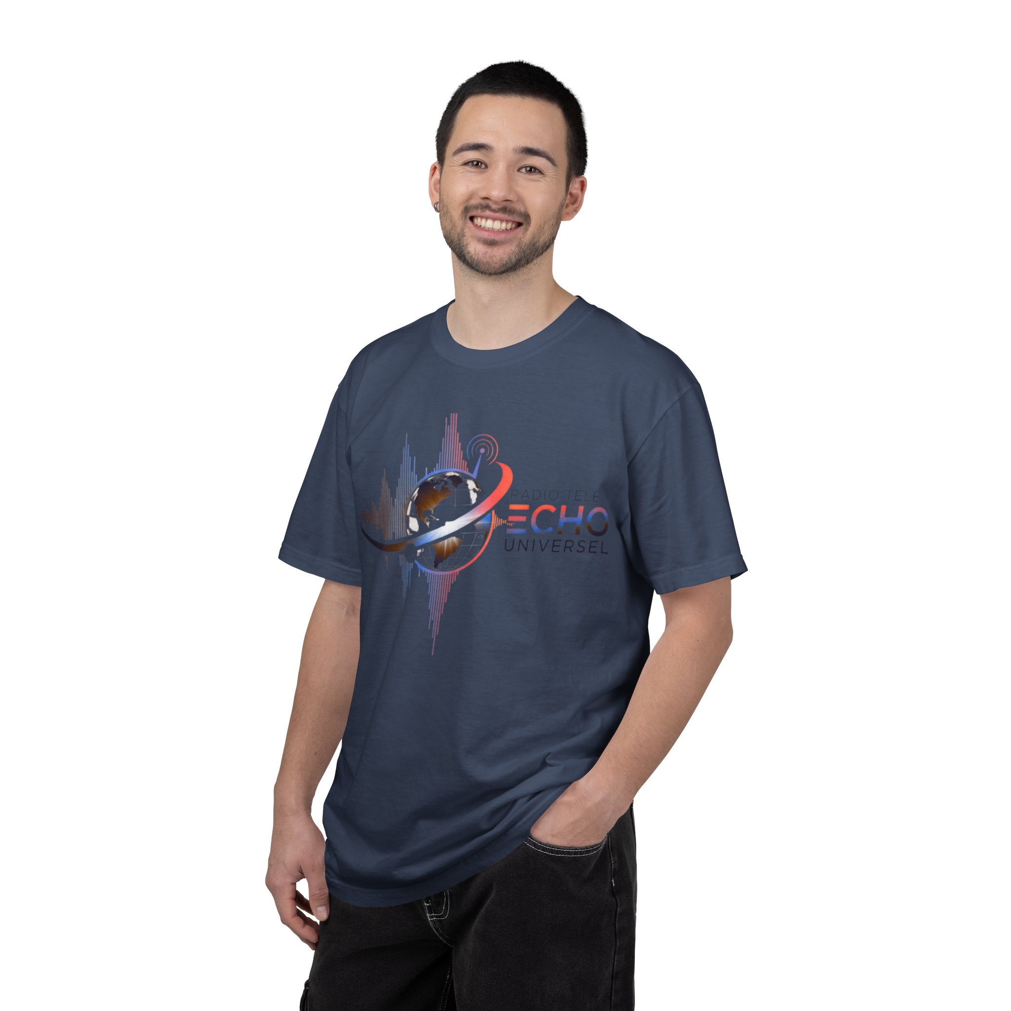unisex garment dyed t shirt