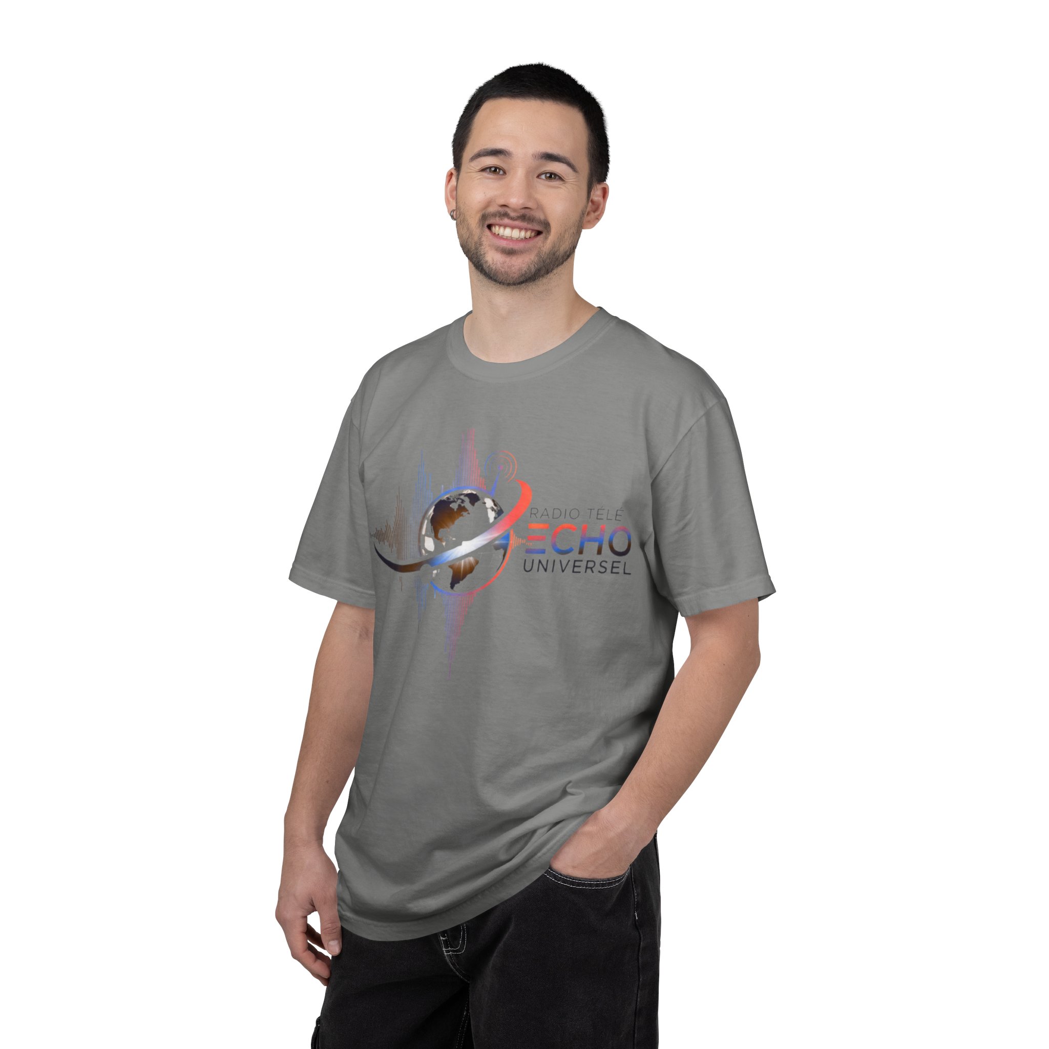 unisex garment dyed t shirt