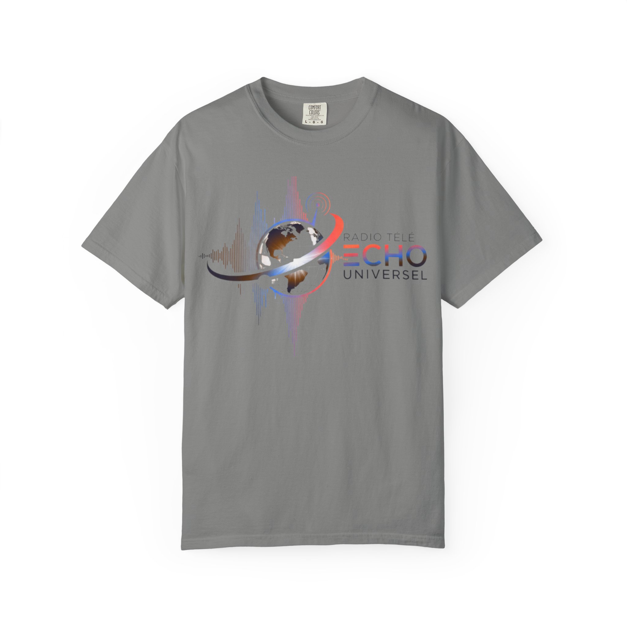 unisex garment dyed t shirt