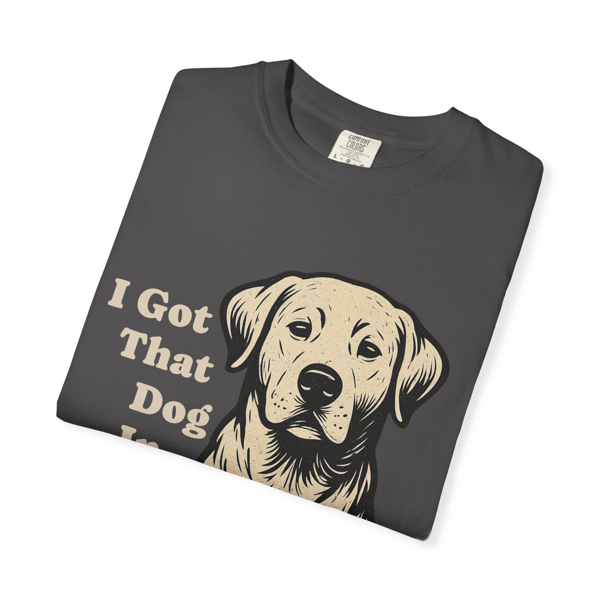 labrador dog portrait t shirt | vintage retriever head