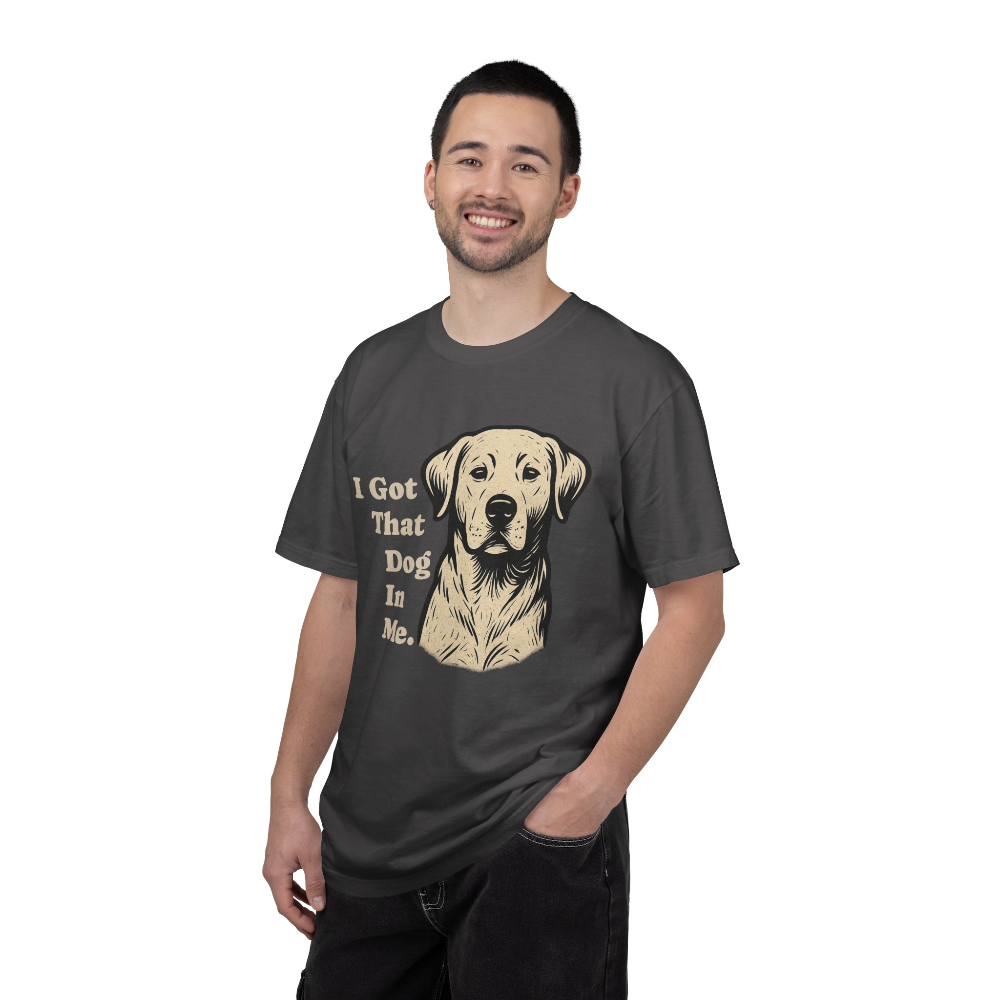 labrador dog portrait t shirt | vintage retriever head