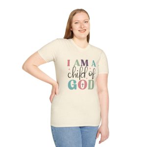 child of god t shirt – inspirational christian faith tee