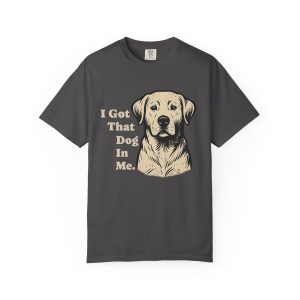labrador dog portrait t shirt | vintage retriever head