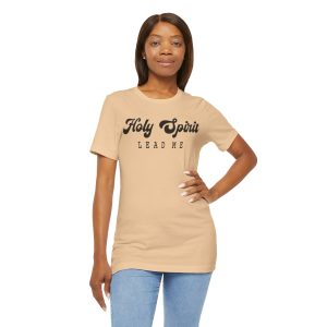 holy spirit lead me t shirt