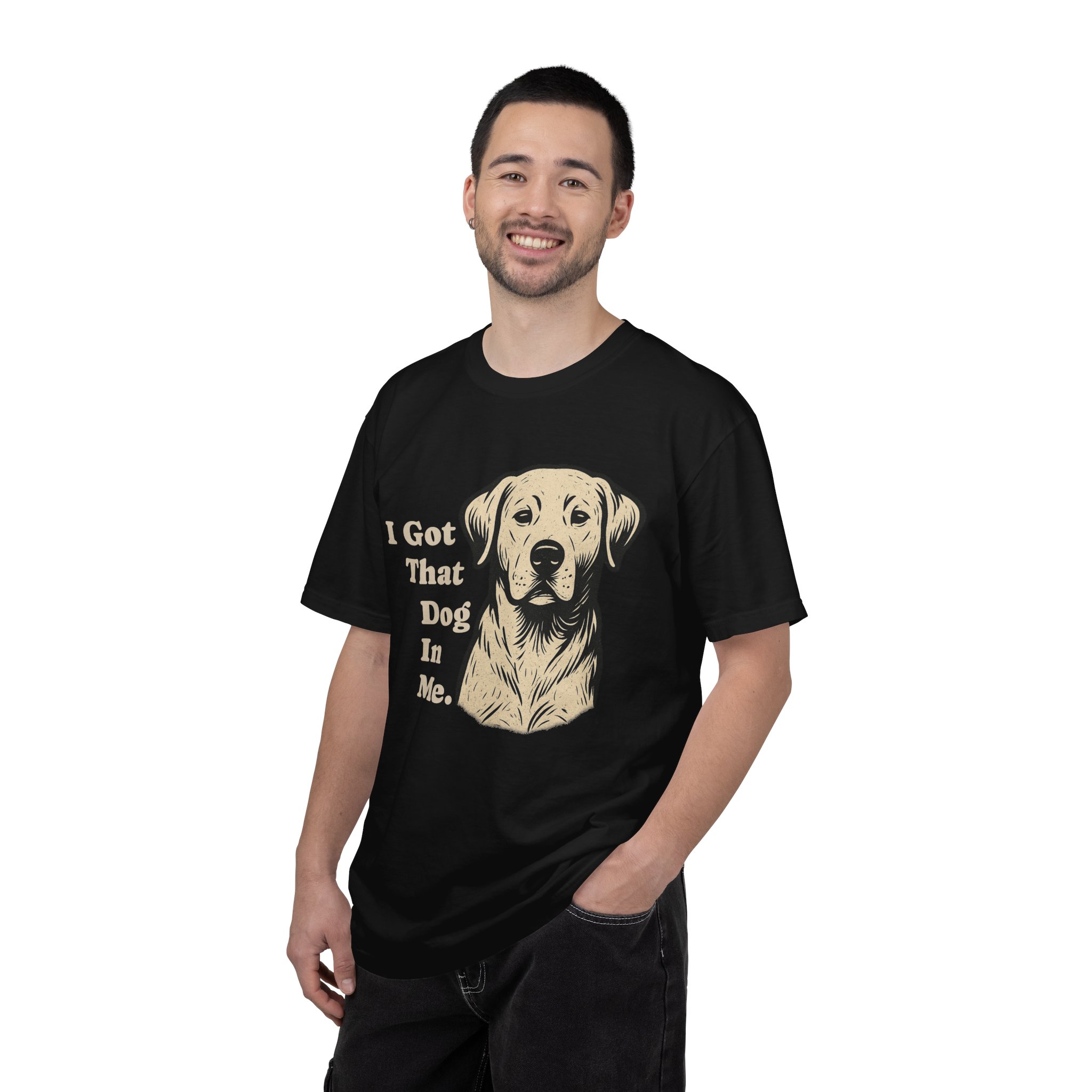 labrador dog portrait t shirt | vintage retriever head